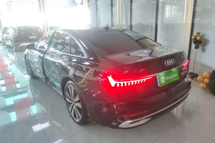 Used Audi A6L 2024 55 TFSI quattro Prestige Dynamic Edition Rear Left 45 Deg