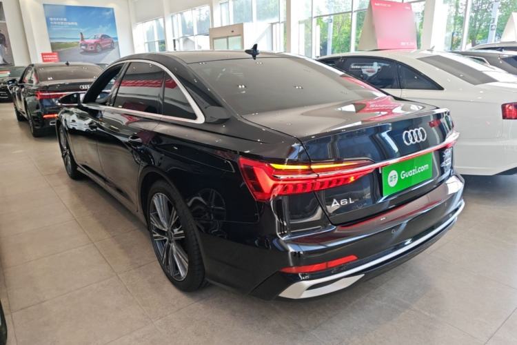 Used Audi A6L 2024 45 TFSI Prestige Dynamic Edition Rear Left 45 Deg