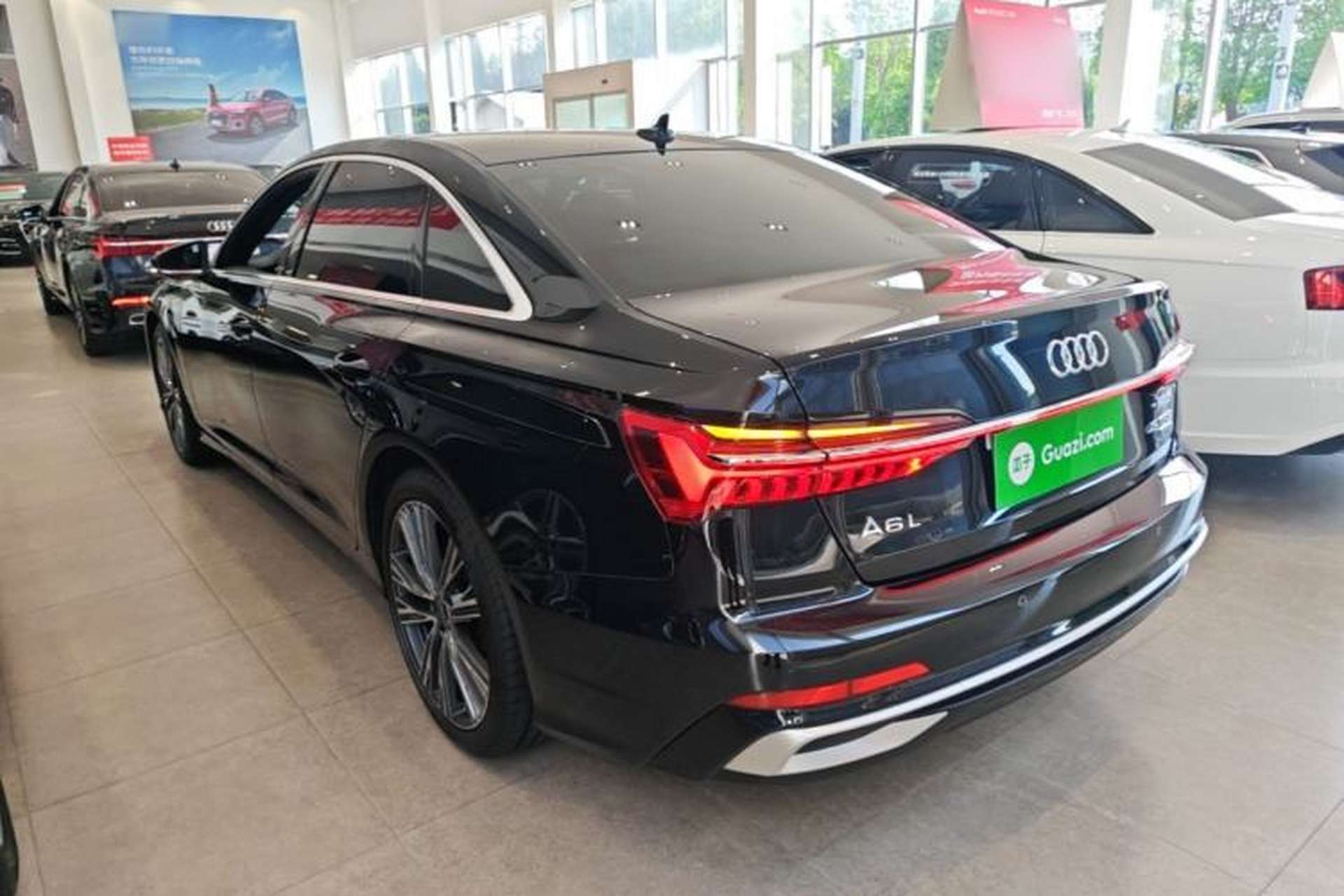 Used Audi A6L 2024 45 TFSI Prestige Dynamic Edition Rear Left 45 Deg