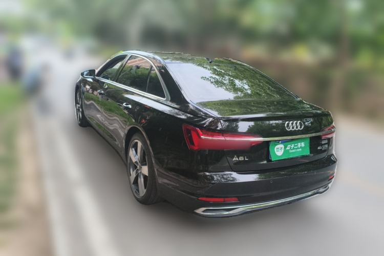 Used Audi A6L 2024 45 TFSI quattro Prestige Elegant Edition Rear Left 45 Deg
