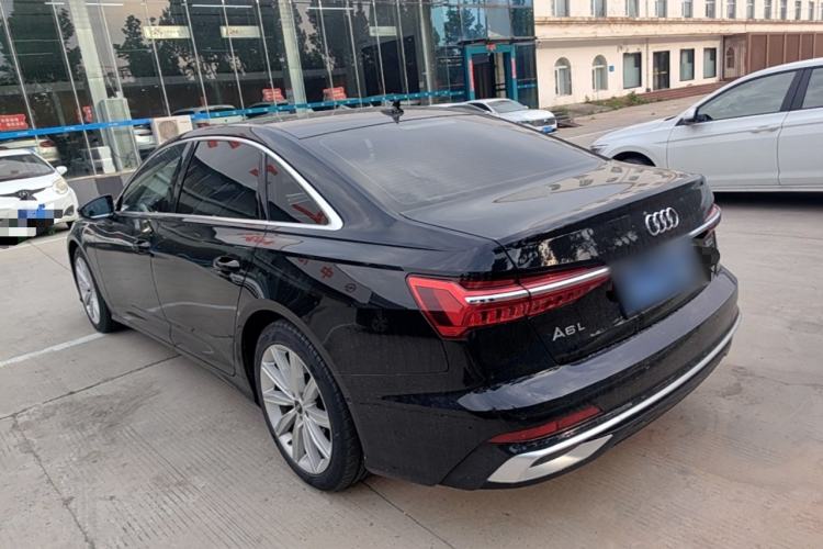 Used Audi A6L 2024 45 TFSI Prestige Dynamic Edition Rear Left 45 Deg