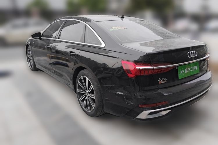 Used Audi A6L 2024 45 TFSI Prestige Dynamic Edition Rear Left 45 Deg