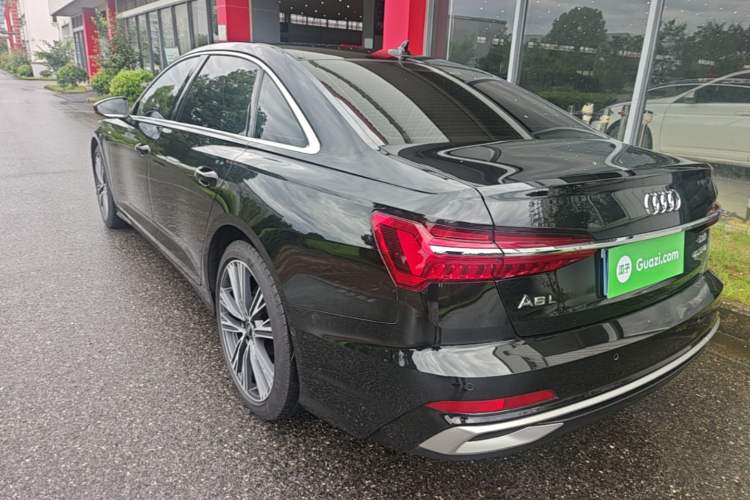 Used Audi A6L 2024 45 TFSI Prestige Dynamic Edition Rear Left 45 Deg