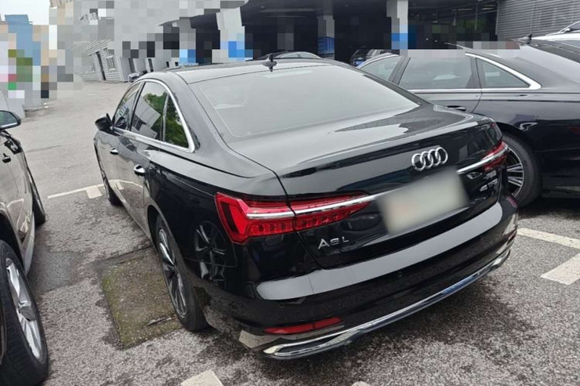 Used Audi A6L 2024 45 TFSI Prestige Elegant Edition Rear Left 45 Deg
