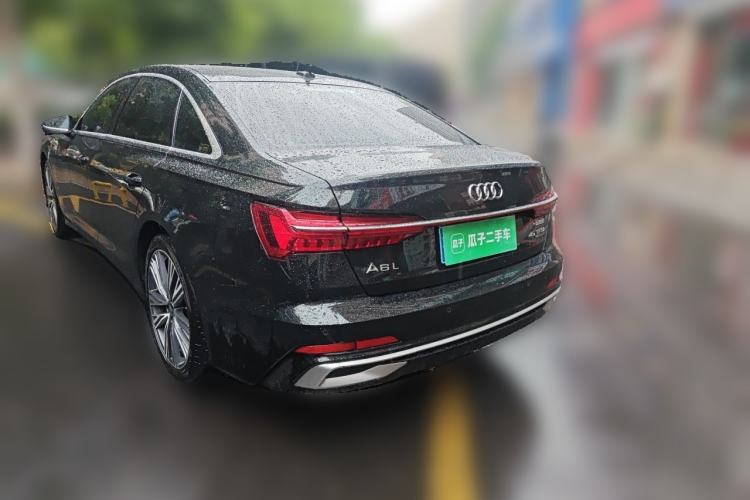 Used Audi A6L 2024 45 TFSI quattro Prestige Dynamic Edition Rear Left 45 Deg