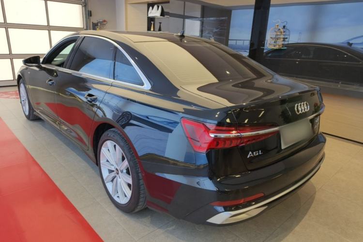 Used Audi A6L 2024 45 TFSI Prestige Dynamic Edition Rear Left 45 Deg