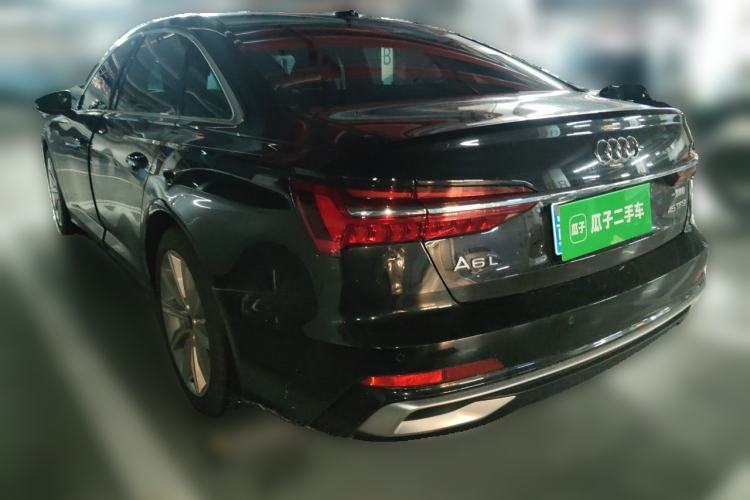 Used Audi A6L 2024 45 TFSI Prestige Dynamic Edition Rear Left 45 Deg