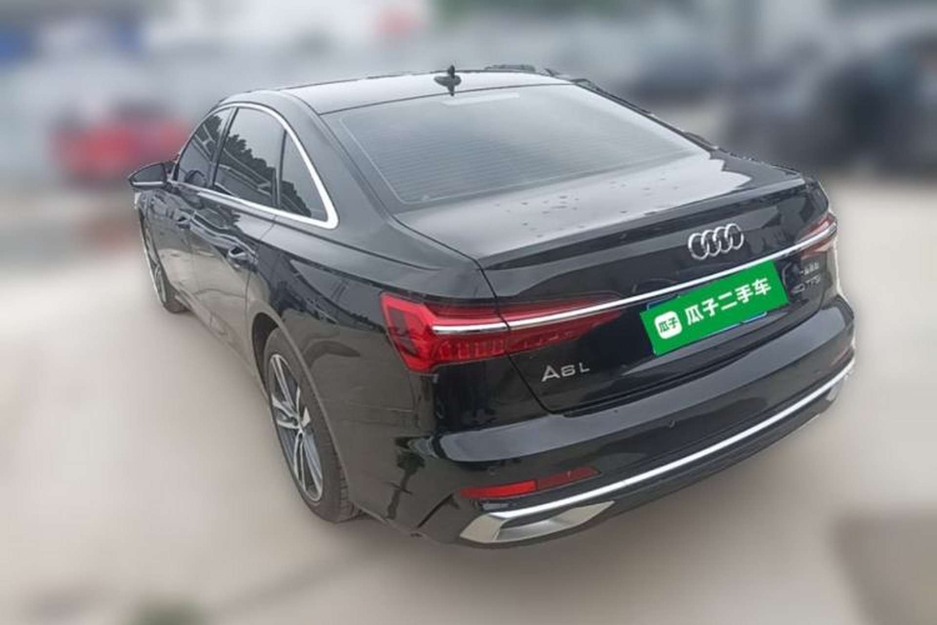 Used Audi A6L 2024 40 TFSI Luxury Dynamic Edition Rear Left 45 Deg