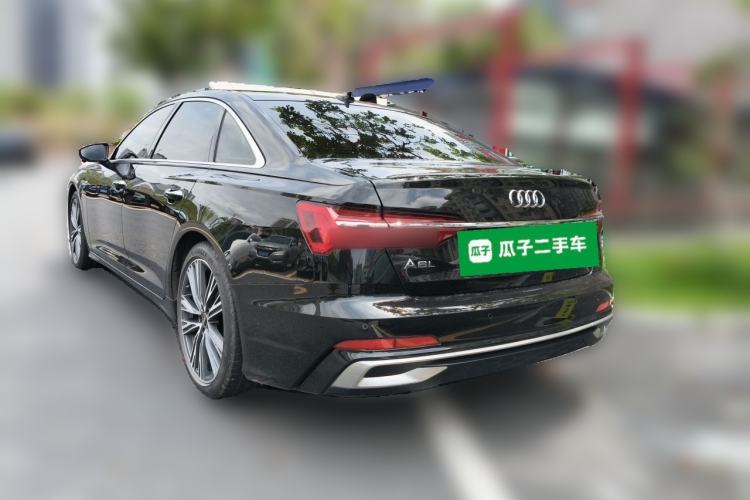 Used Audi A6L 2024 45 TFSI Prestige Dynamic Edition Rear Left 45 Deg