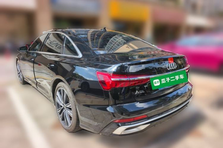 Used Audi A6L 2024 45 TFSI quattro Prestige Dynamic Edition Rear Left 45 Deg