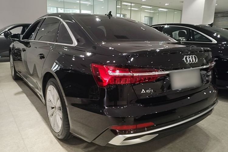 Used Audi A6L 2024 45 TFSI Prestige Dynamic Edition Rear Left 45 Deg