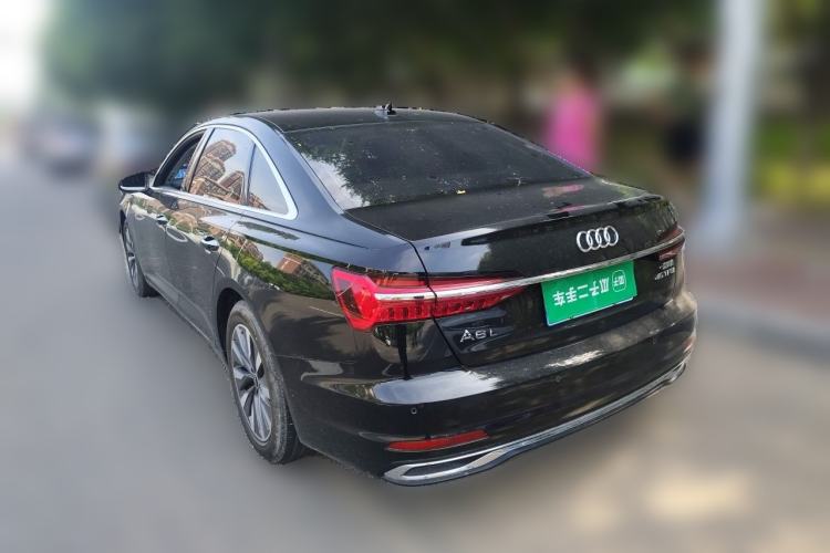 Used Audi A6L 2024 45 TFSI Prestige Elegant Edition Rear Left 45 Deg
