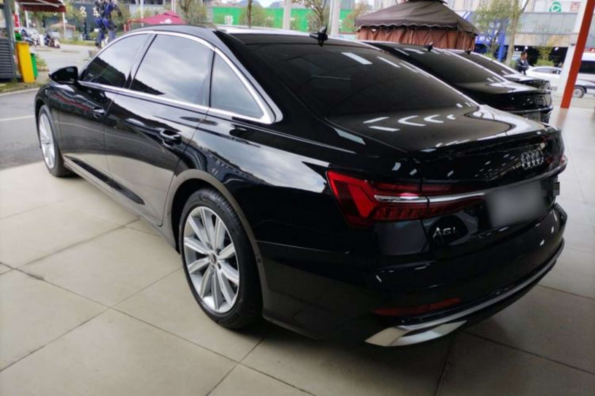 Used Audi A6L 2024 45 TFSI Prestige Dynamic Edition Rear Left 45 Deg