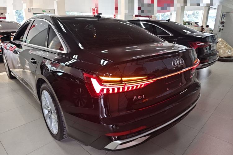 Used Audi A6L 2024 45 TFSI Prestige Dynamic Edition Rear Left 45 Deg