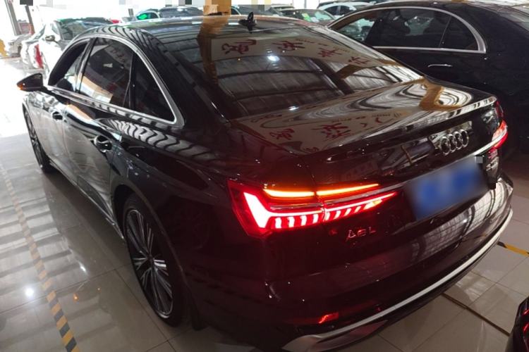 Used Audi A6L 2024 45 TFSI quattro Prestige Dynamic Edition Rear Left 45 Deg