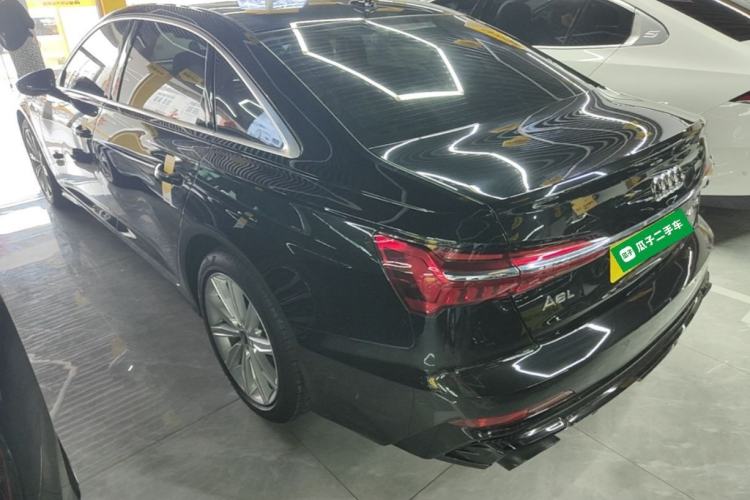 Used Audi A6L 2024 45 TFSI Prestige Dynamic Edition Rear Left 45 Deg