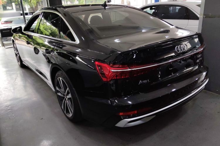 Used Audi A6L 2024 40 TFSI Luxury Dynamic Edition Rear Left 45 Deg