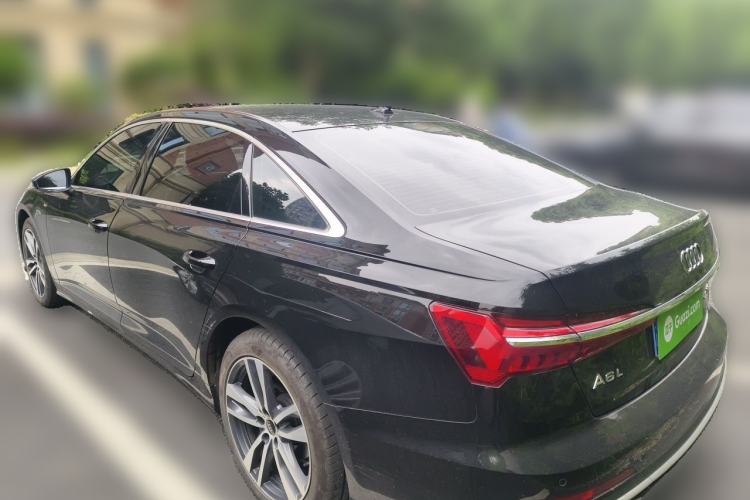 Used Audi A6L 2024 40 TFSI Luxury Dynamic Edition Rear Left 45 Deg