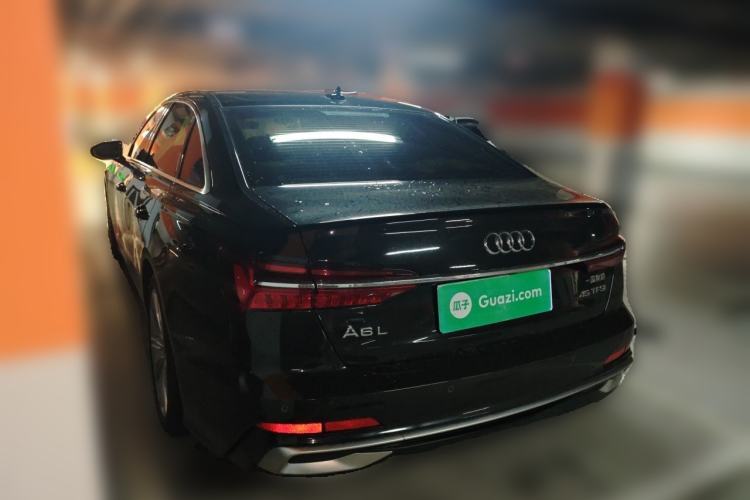 Used Audi A6L 2024 45 TFSI Prestige Dynamic Edition Rear Left 45 Deg