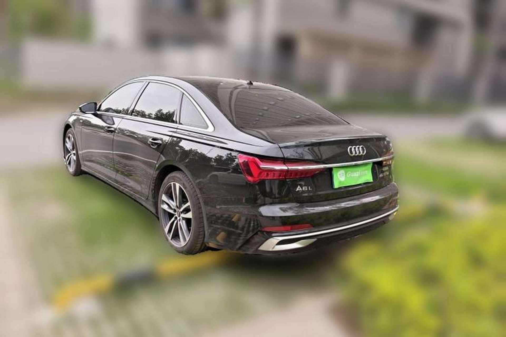 Used Audi A6L 2024 40 TFSI Luxury Dynamic Edition Rear Left 45 Deg