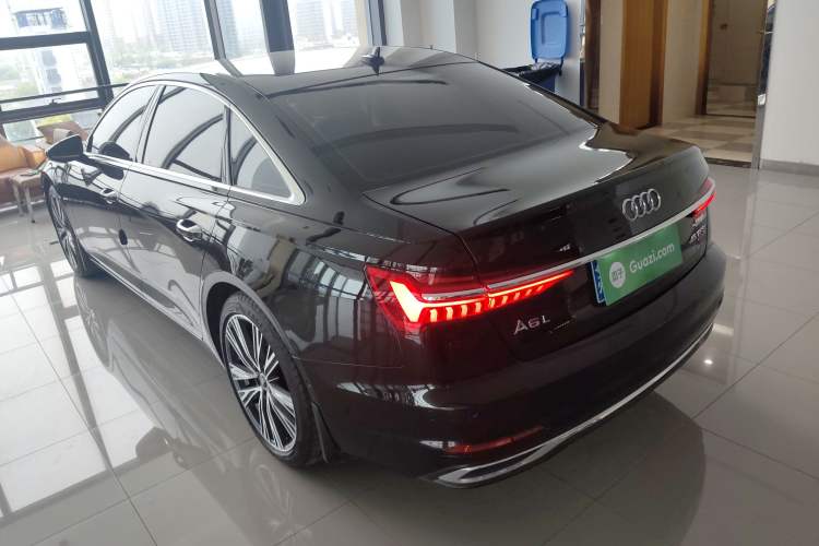 Used Audi A6L 2024 45 TFSI Prestige Elegant Edition Rear Left 45 Deg