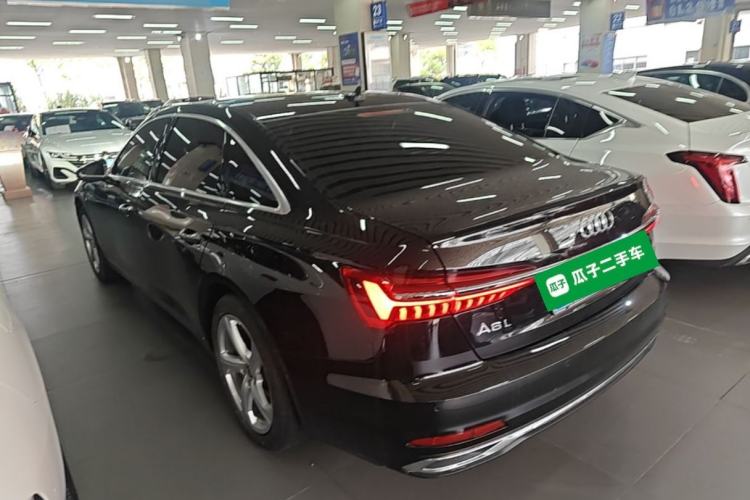 Used Audi A6L 2024 45 TFSI quattro Prestige Elegant Edition Rear Left 45 Deg
