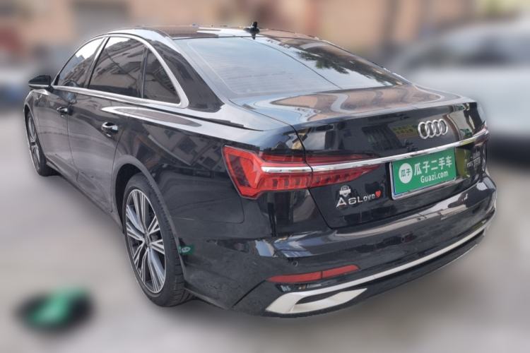 Used Audi A6L 2024 55 TFSI quattro Prestige Dynamic Edition Rear Left 45 Deg
