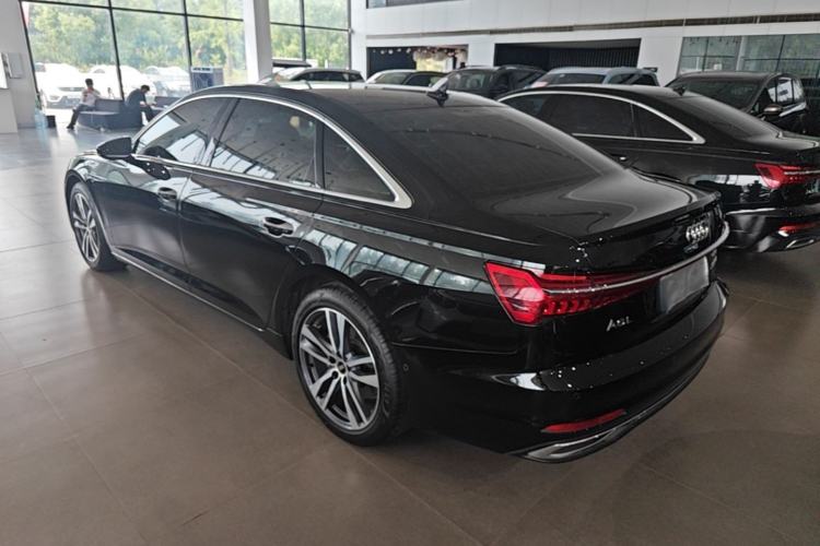 Used Audi A6L 2024 45 TFSI Prestige Elegant Edition Rear Left 45 Deg