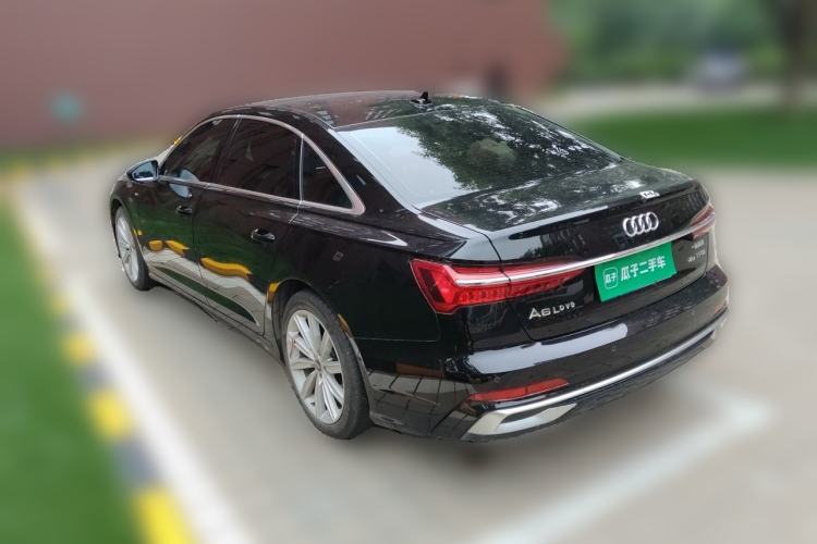 Used Audi A6L 2024 45 TFSI Prestige Dynamic Edition Rear Left 45 Deg
