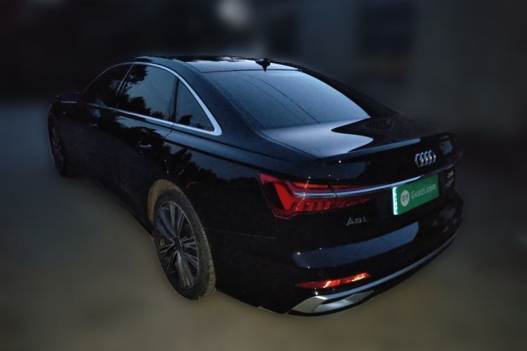 Used Audi A6L 2024 45 TFSI quattro Prestige Dynamic Edition Rear Left 45 Deg