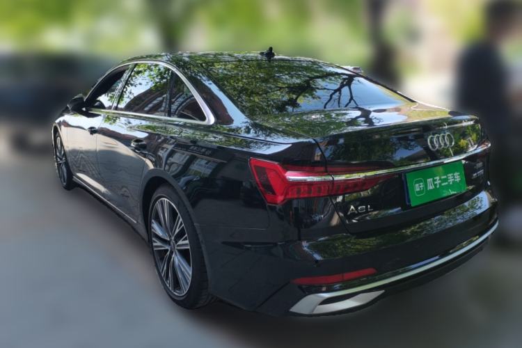 Used Audi A6L 2024 45 TFSI Prestige Dynamic Edition Rear Left 45 Deg