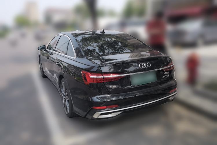 Used Audi A6L 2024 45 TFSI quattro Prestige Dynamic Edition Rear Left 45 Deg