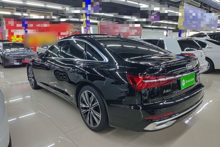 Used Audi A6L 2024 45 TFSI Prestige Dynamic Edition Rear Left 45 Deg