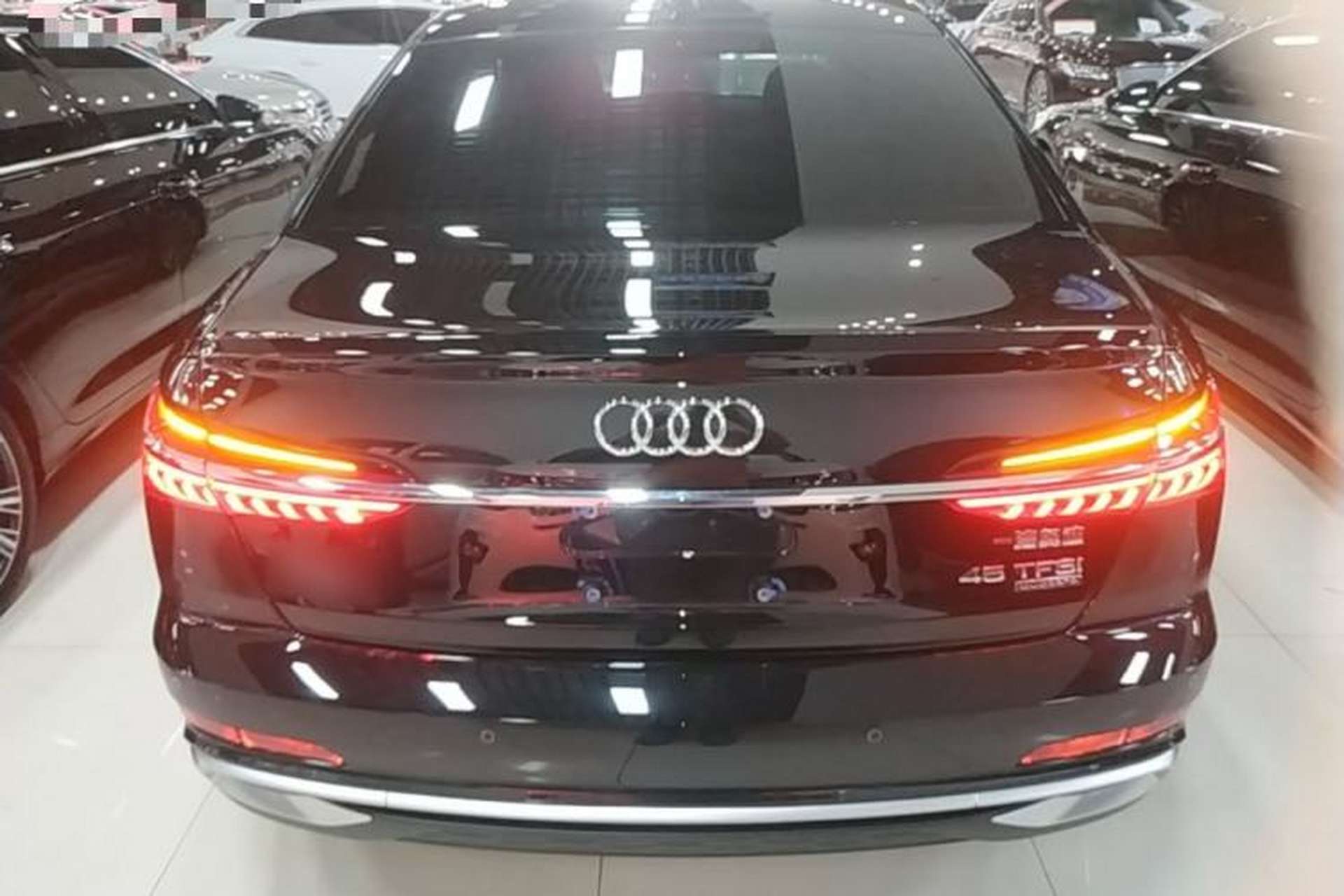 Used Audi A6L 2024 45 TFSI quattro Prestige Dynamic Edition Rear