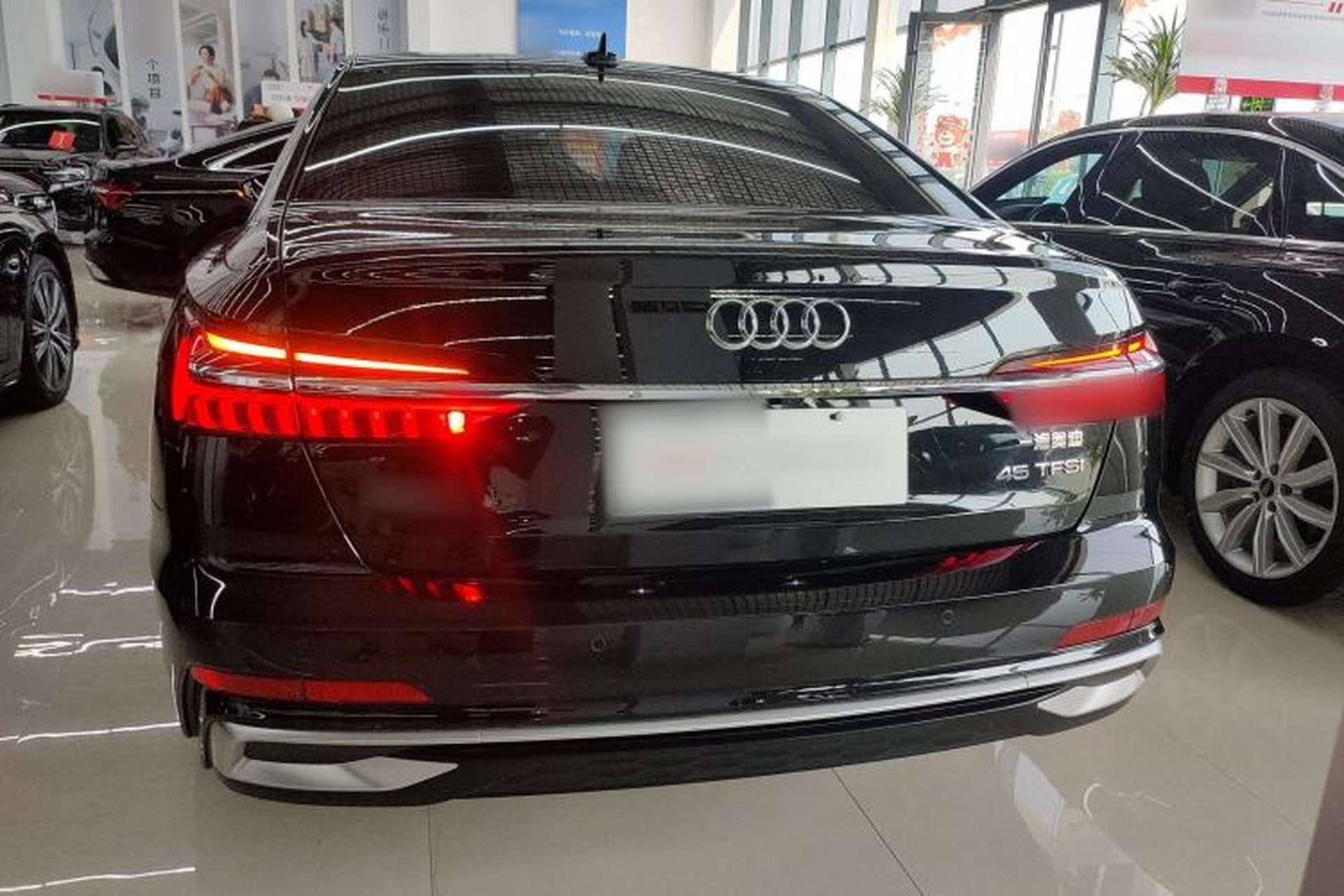 Used Audi A6L 2024 45 TFSI Prestige Dynamic Edition Rear