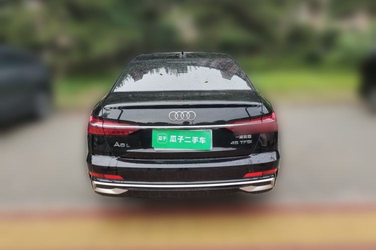 Used Audi A6L 2024 45 TFSI Prestige Dynamic Edition Rear