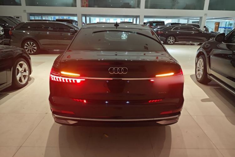Used Audi A6L 2024 45 TFSI quattro Prestige Dynamic Edition Rear