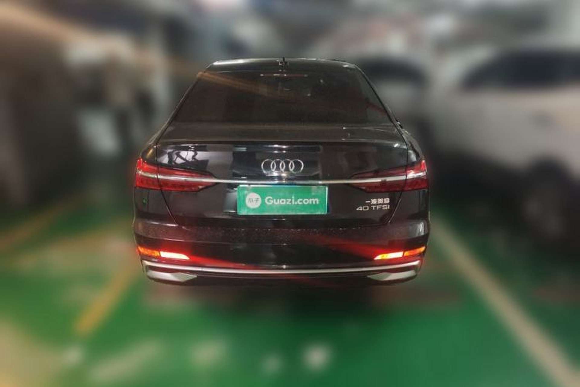 Used Audi A6L 2024 40 TFSI Luxury Dynamic Edition Rear