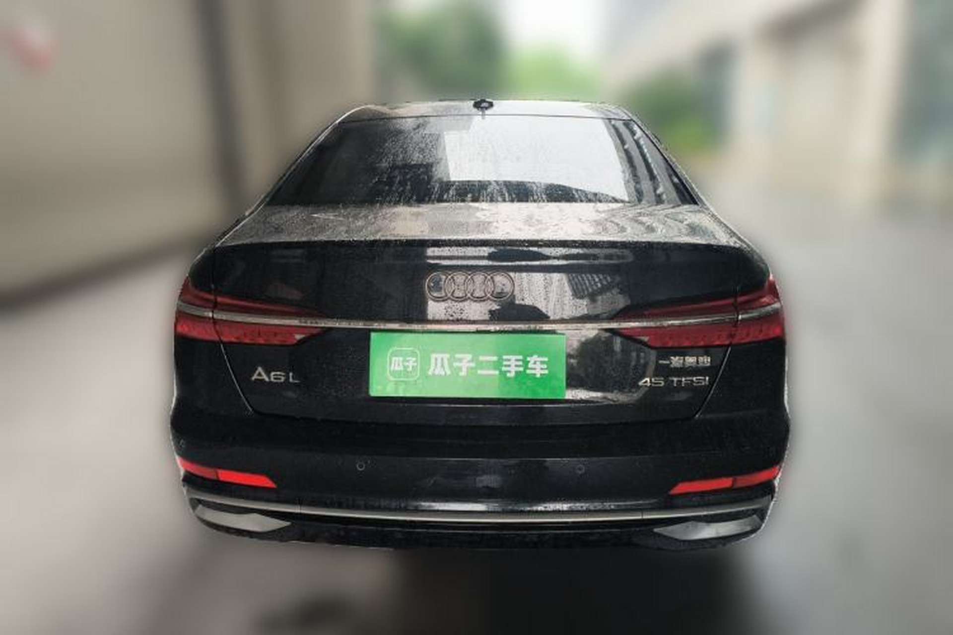 Used Audi A6L 2024 45 TFSI Prestige Dynamic Edition Rear