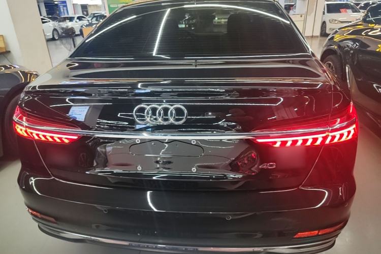 Used Audi A6L 2024 40 TFSI Luxury Prestige Edition Rear