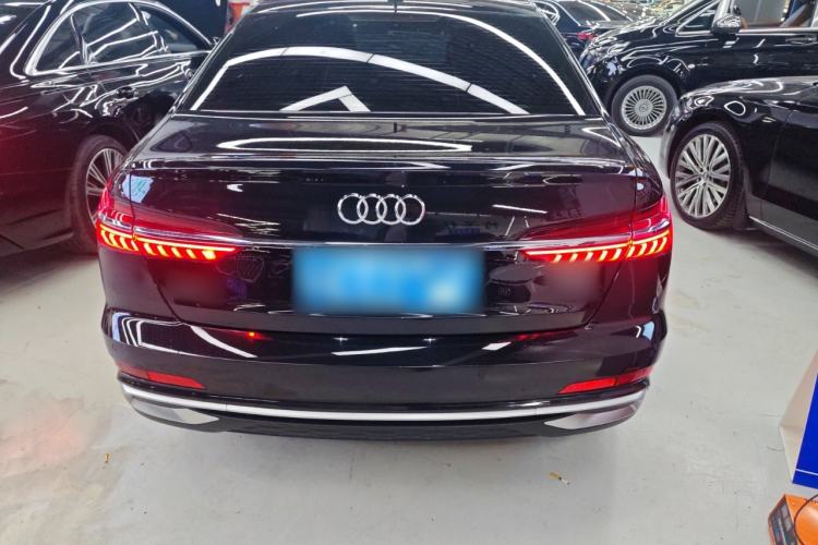 Used Audi A6L 2024 40 TFSI Luxury Dynamic Edition Rear