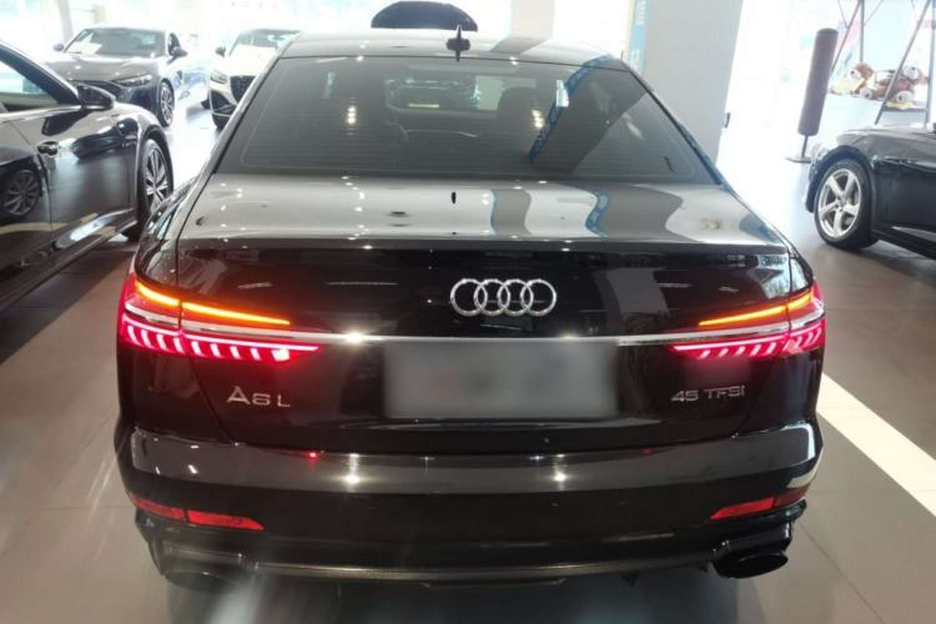 Used Audi A6L 2024 45 TFSI Prestige Dynamic Edition Rear