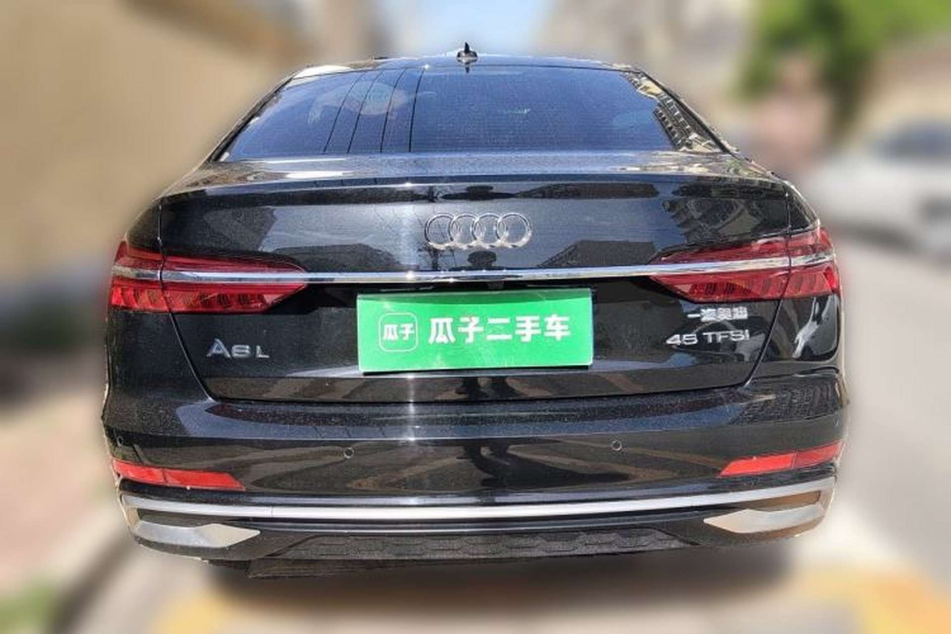 Used Audi A6L 2024 40 TFSI Luxury Dynamic Edition Rear