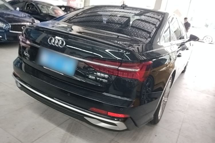 Used Audi A6L 2024 45 TFSI Prestige Dynamic Edition Rear Right 45 Deg
