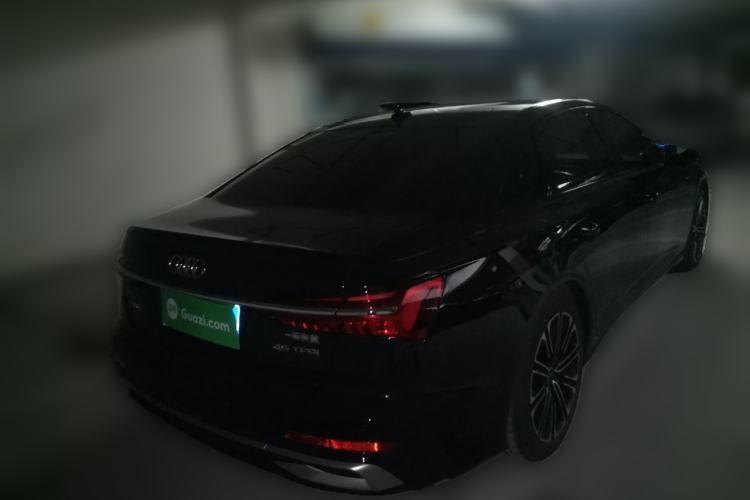 Used Audi A6L 2024 45 TFSI Prestige Dynamic Edition Rear Right 45 Deg