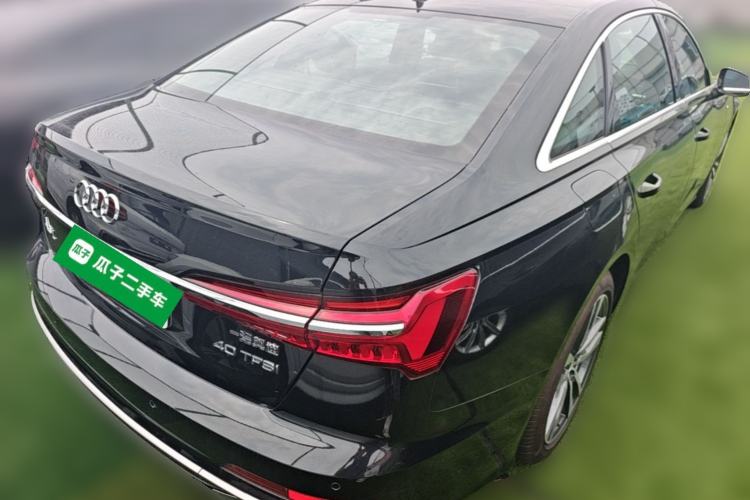 Used Audi A6L 2024 40 TFSI Luxury Dynamic Edition Rear Right 45 Deg