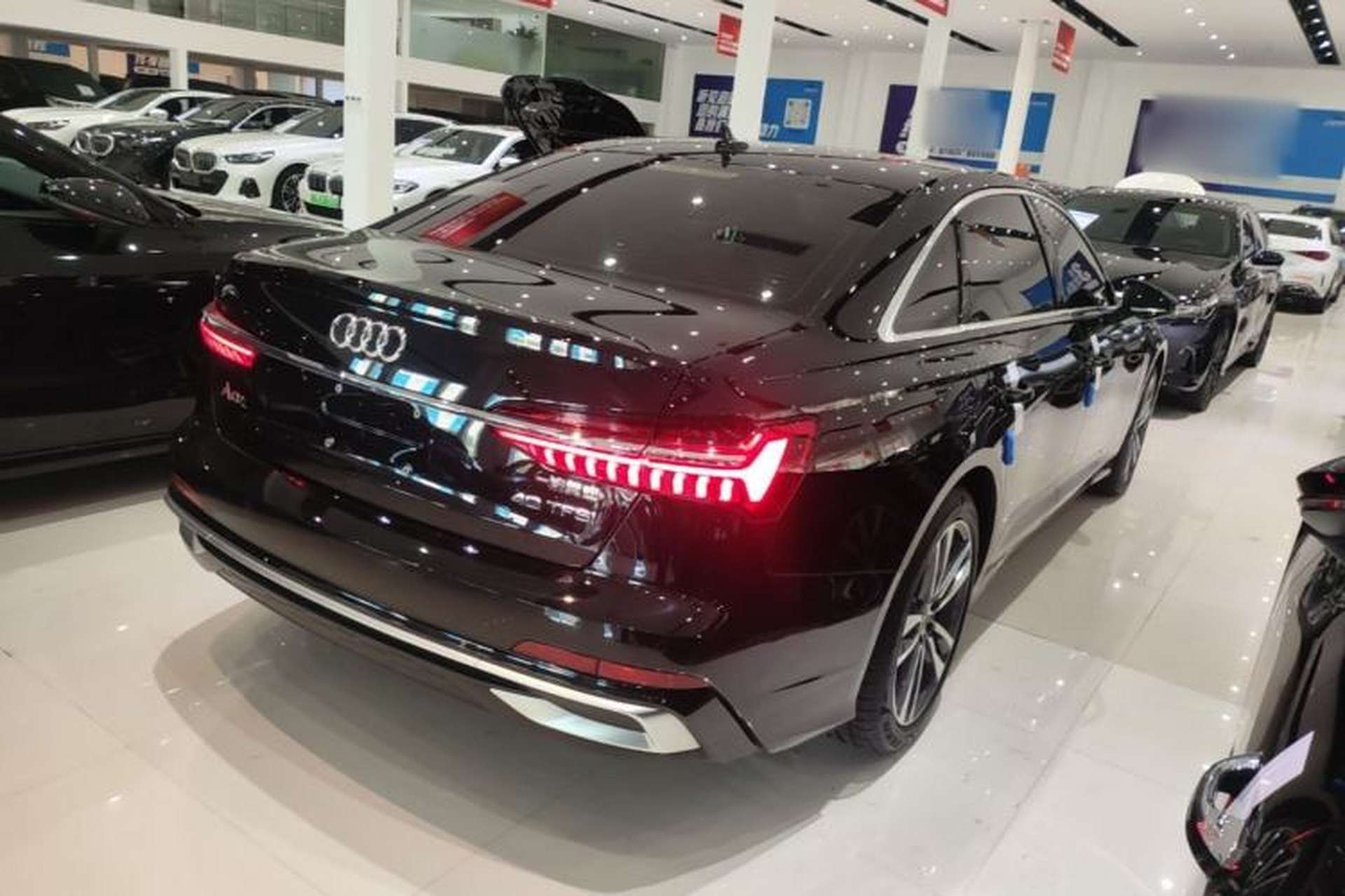 Used Audi A6L 2024 40 TFSI Luxury Dynamic Edition Rear Right 45 Deg