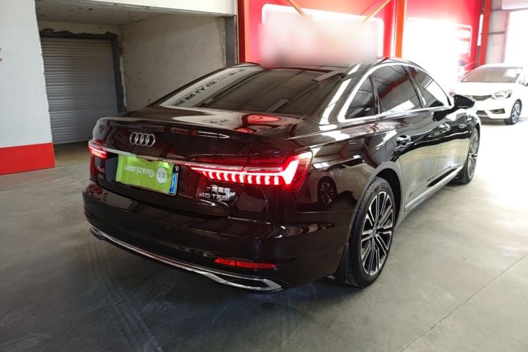Used Audi A6L 2024 45 TFSI Prestige Elegant Edition Rear Right 45 Deg