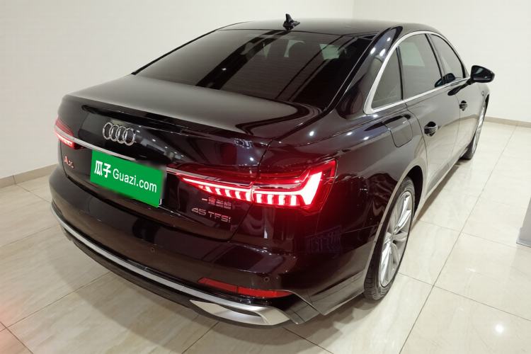 Used Audi A6L 2024 45 TFSI Prestige Dynamic Edition Rear Right 45 Deg