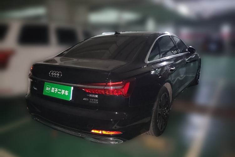Used Audi A6L 2024 45 TFSI quattro Prestige Elegant Edition Rear Right 45 Deg
